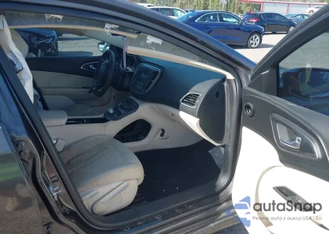 2015 Chrysler 200 Limited from USA, damaged, VIN 1C3CCCAB7FN534568